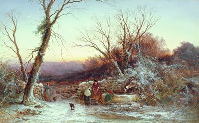 The Roadside Spring: Winter